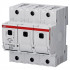 ABB Lasttrennschalter ILTS 3 für Neozed-Sicherungen D 02-3x63A 