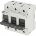 D0 Lasttrennschalter mit Sicherungsstecker für Neozed-Sicherungen D 02 3x63A