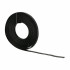 Montageband mit Kunstoffummantelung,Breite 19 mm x Höhe 2,4 mm, Loch-Ø 6,5 mm