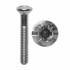 Steckdosen Geräte Ersatzschraube, M2,5 x 16, für Jung® VE 100 Stück