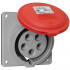 CEE Anbausteckdose, 415V/16A, 5-polig, IP44, P17 TEMPRA - Legrand