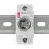 Einbausicherungssockel 1-polig, Doppelfunktions Klemme bis 35 mm² D02 / 63A