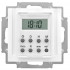 Kombi LCD Zeitschaltuhr  elektronisch, 230V/1250-2500W/600VA, KLEIN®-K55, reinweiß