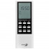 Funk Handsender, 15 Kanäle, mit LCD Display, silber, Smartwares