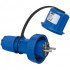 Schutzkontakt Stecker NAUTILUS, 16A / 230V, IP66 / 68 - PCE