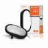 LED Ovalleuchte, LED BULKHEAD, LED/11W, 840 lm, 4000K Farbe Schwarz