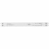 LED Netzteil  24V-DC 250W superflach L 369, B 30, H 22