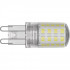 LED Stiftsockellampe klar PIN G9 4,2W(40W) 470lm 2700K L49mm 