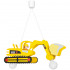 Kinderzimmerleuchte Bagger 2 Pendelleuchte, 2 x E27 / 60W
