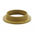 Kunststoff Fassungen ISO Gegenring E27, gold