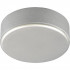 Abzweig Baldachin mit Bajonettdeckel silber matt Ø70mm H24mm