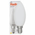 LED Filament-Lampe RALED STAR CANDLE Kerzen-Form matt E14 2700K 5,9W (60W), 806 lm