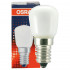 Kühlschranklampe, SPECIAL T/FRIDGE, E14 / 25W, Birnenform, matt Osram