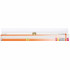 LED Linienlampe, opal, LEDINESTRA, 1-Sockel-S14d 4,9W, 470 lm L 500, Ø 29mm