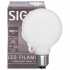 LED Filament Lampe, Globe-Form, opal, E27, 2700K 7,0W (60W), 720 lm