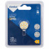 LED Stiftsockellampe  klar, G4/12V-DC/AC/1,2W (15W), 135 lm, 3000K