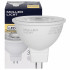 LED Reflektorlampe MR16, GU5,3/12V/4W, 320 lm Abmessungen L 48, Ø 50 mm