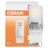 LED Stiftsockellampe LED PIN opal frosted G9, 2700K 1,9W(19W) 180lm L46mm Ø15mm