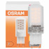 LED Stiftsockellampe LED PIN opal frosted G9 2700K 4,2W(37W) 430lm L 52mm Ø 19mm