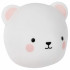 Kindernachtlicht, LUMILU TOUCH LIGHT, LED BEAR Abmessungen: Ø 90, T 68mm