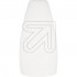 Lampen Ersatzglas - Leuchtenglas opal matt  Loch Ø 42mm Ø 138mm Höhe 260mm
