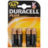 Batterie, PLUS, Alkaline, Mignon, 1,5V, LR6, AA - Duracell