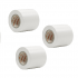 3 Rollen Elektro-Isolierband VDE 601  Breite 50mm, Länge 10m Farbe weis