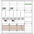 Zählerschrank Komplettschrank 2 Zähler-/ 1 TSG-/ 1 Verteilerfeld