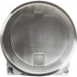 Bodeneinbaudose edelstahl rund STA1X1RU