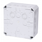 Kabeldose FR Abzweigkasten IP66, grau, NEPTUN Compact 180mm x 180 mm